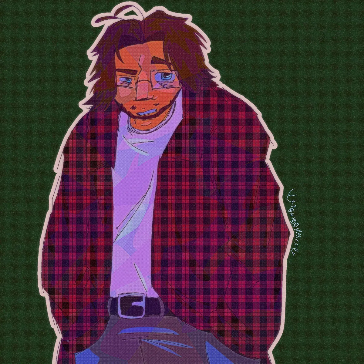 Avatar of Austin Blaise - OC - pride month special!