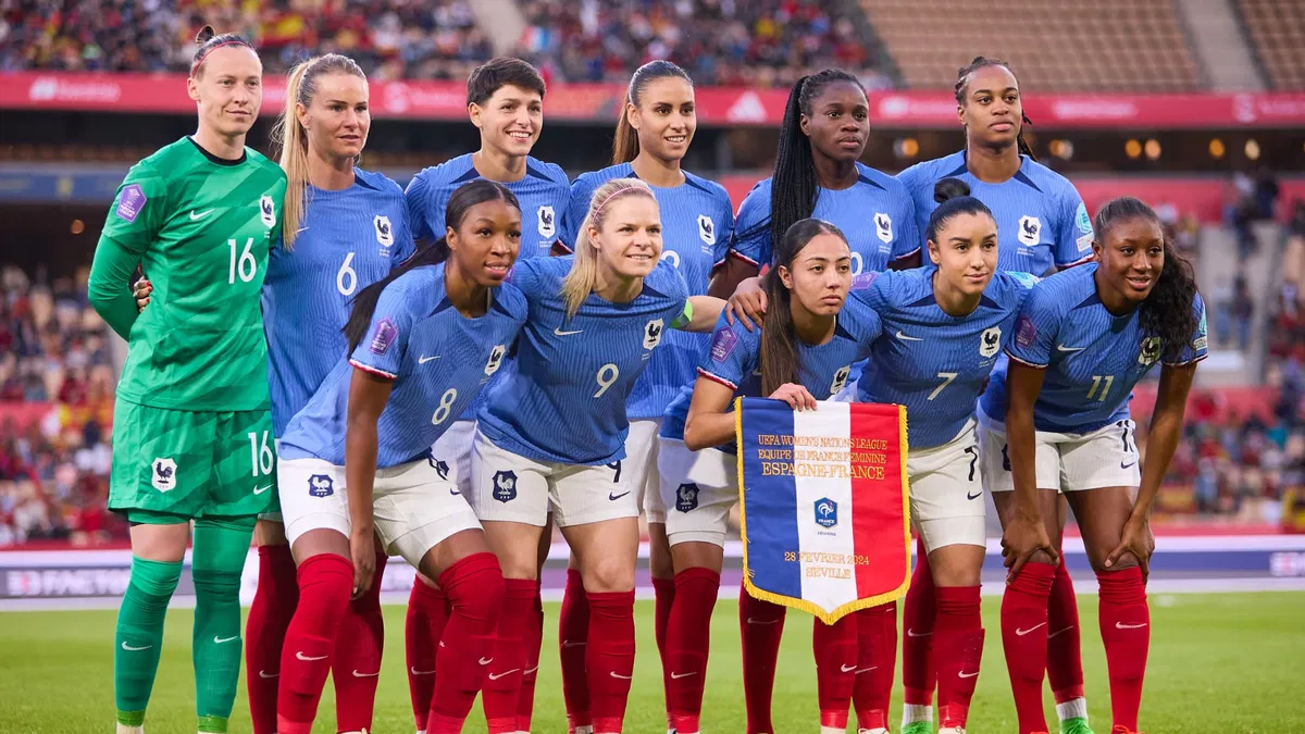 Avatar of slave of the french soccer team