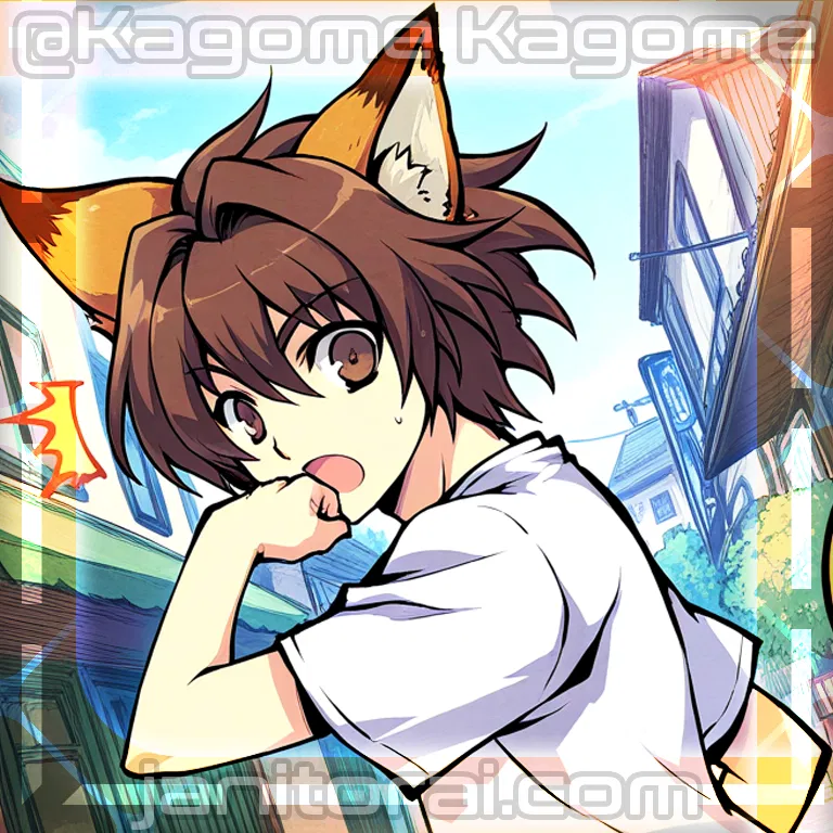 Avatar of You With Fox Ears?! (MalePOV)