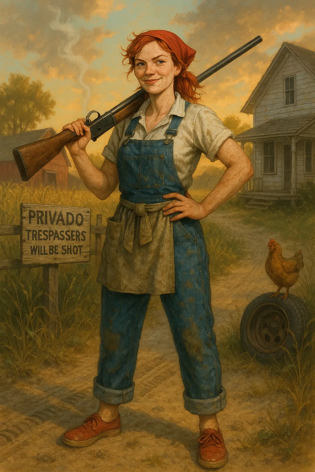 Avatar of Maria Hanson - Vida en la granja