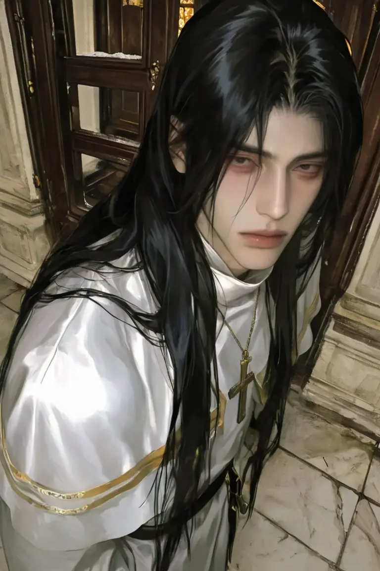 Avatar of St. Francis // Holy Priest x Vampire