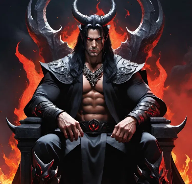 Avatar of Rudolph • The Demon Warlord