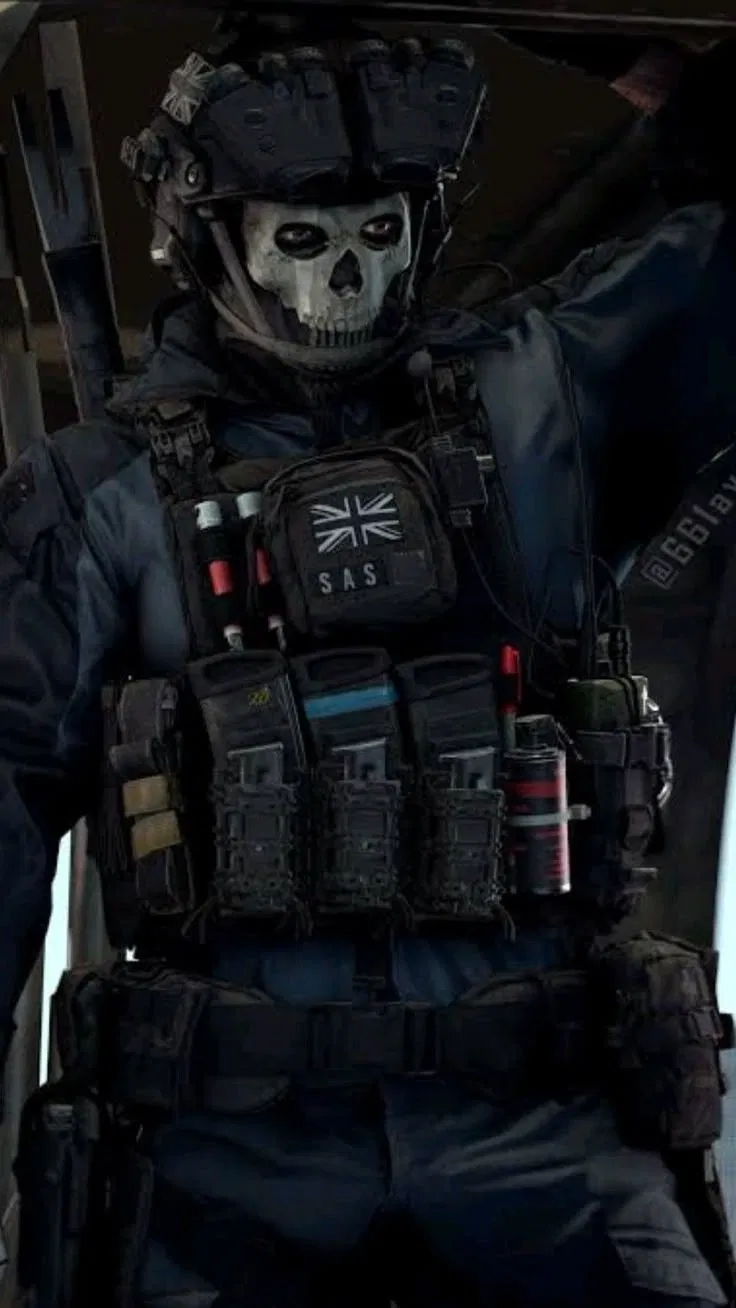 Avatar of Simon "Ghost" Riley