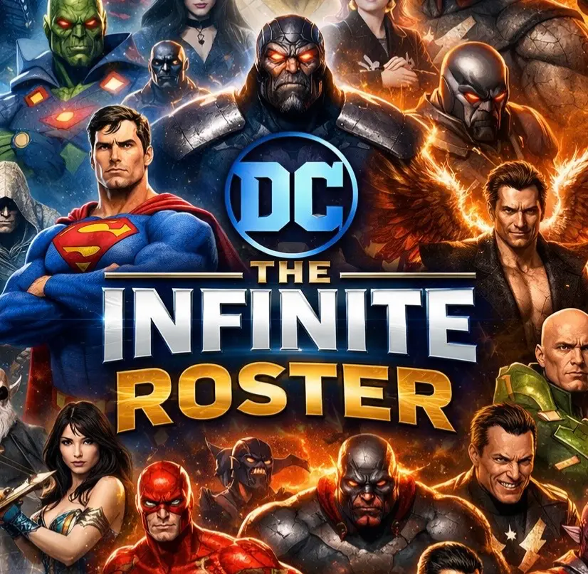 Avatar of DC: The Infinite Roster — SUPREME BOOKER EDITION