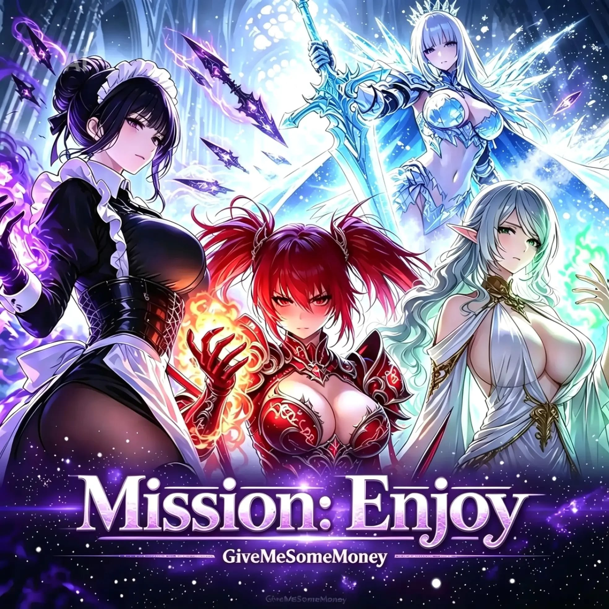 Avatar of [Mission: Enjoy] ‖ RPG   Edition 💻😈💦