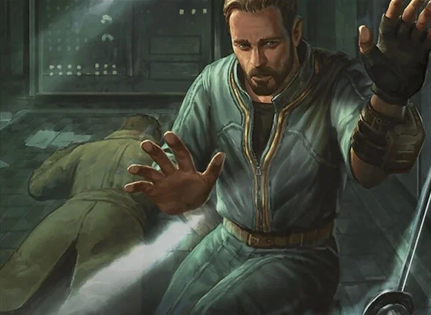 Avatar of James aka. "Dad" | Fallout 3 | WIP
