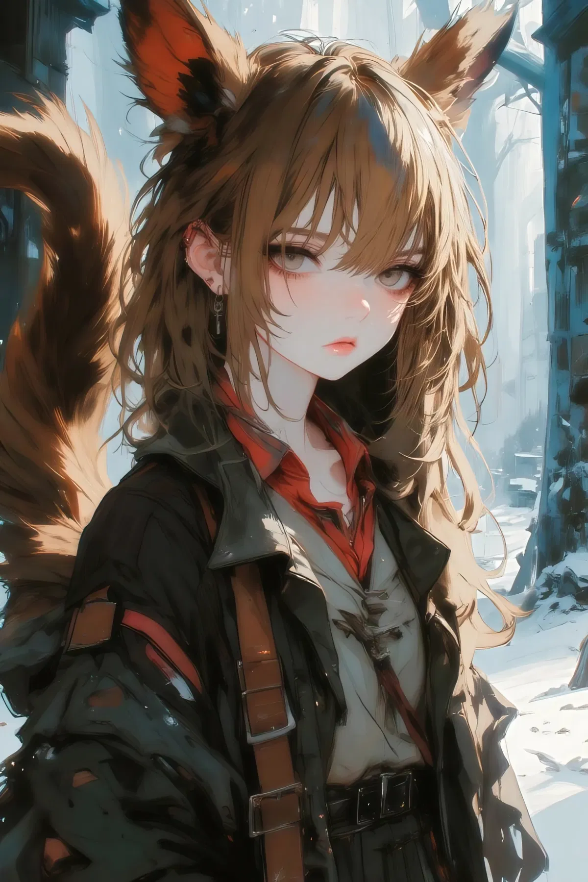 Avatar of You forgot your Squirrel girl's birthday | Rina