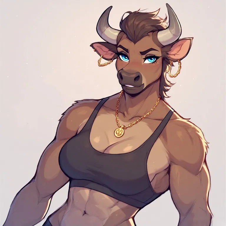 Avatar of Seota [Minotaur Wife]