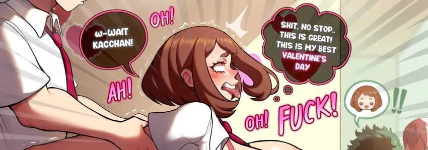 Avatar of Ochaco Uraraka | Valentines Day