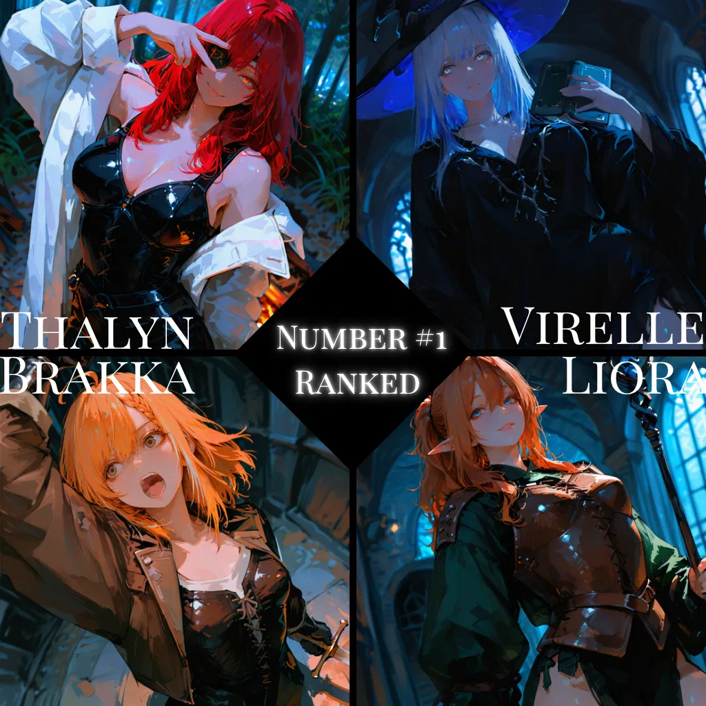 Avatar of You were recruited into the highest ranking adventurer party