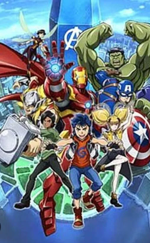 Avatar of [Future avengers Rp]