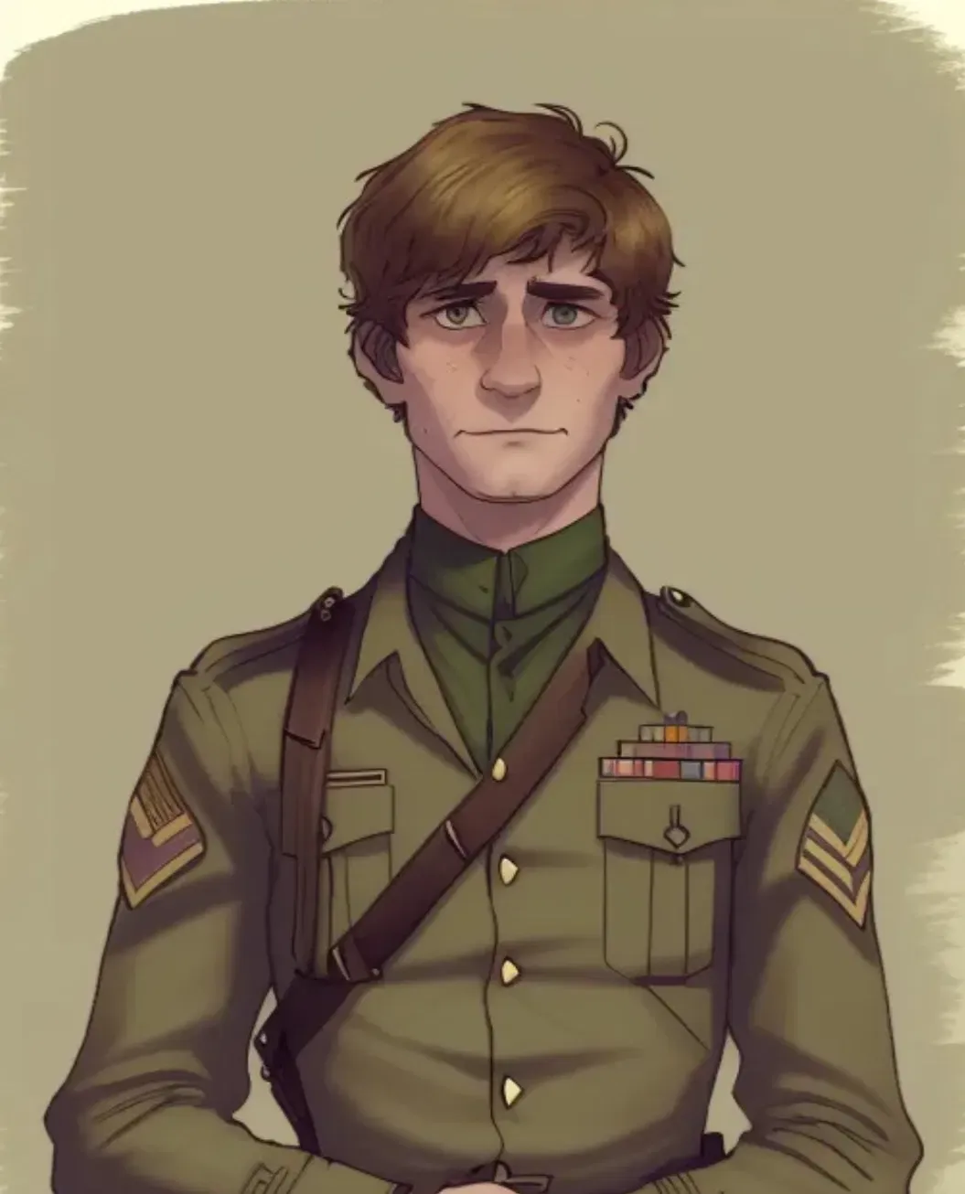 Avatar of Private Warren Blackwood