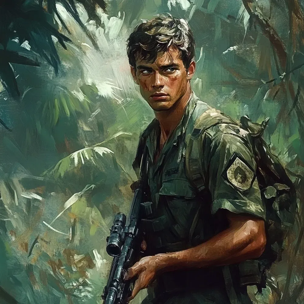 Avatar of Private Henry Williams | Vietnam War Soldier