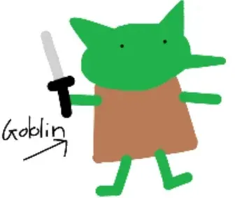 Avatar of the evil goblin