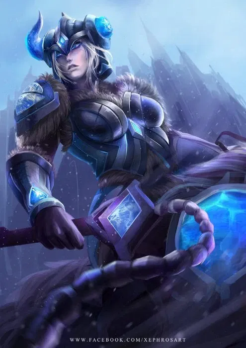 Avatar of Sejuani