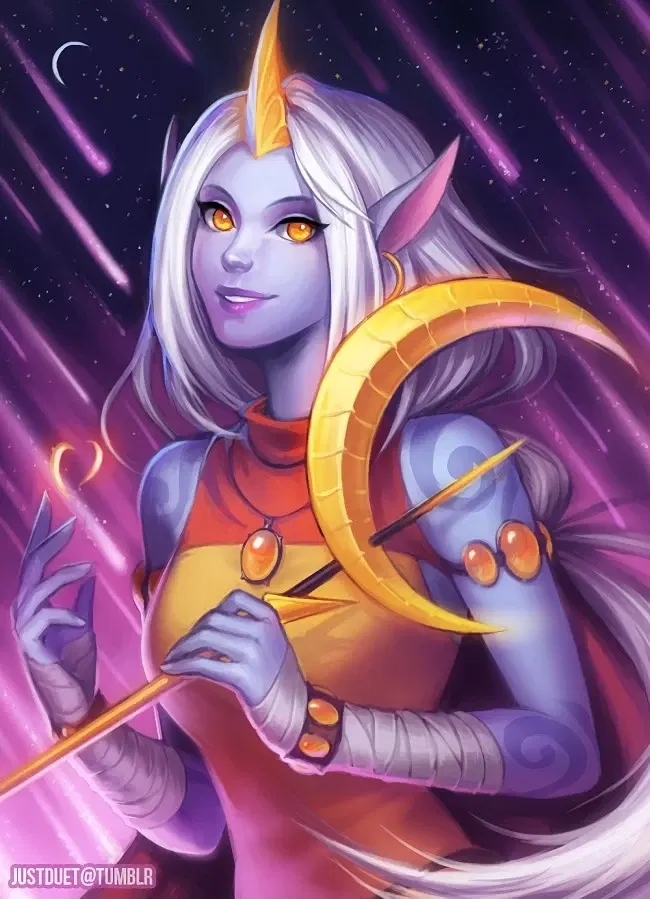 Avatar of Soraka (LoL)