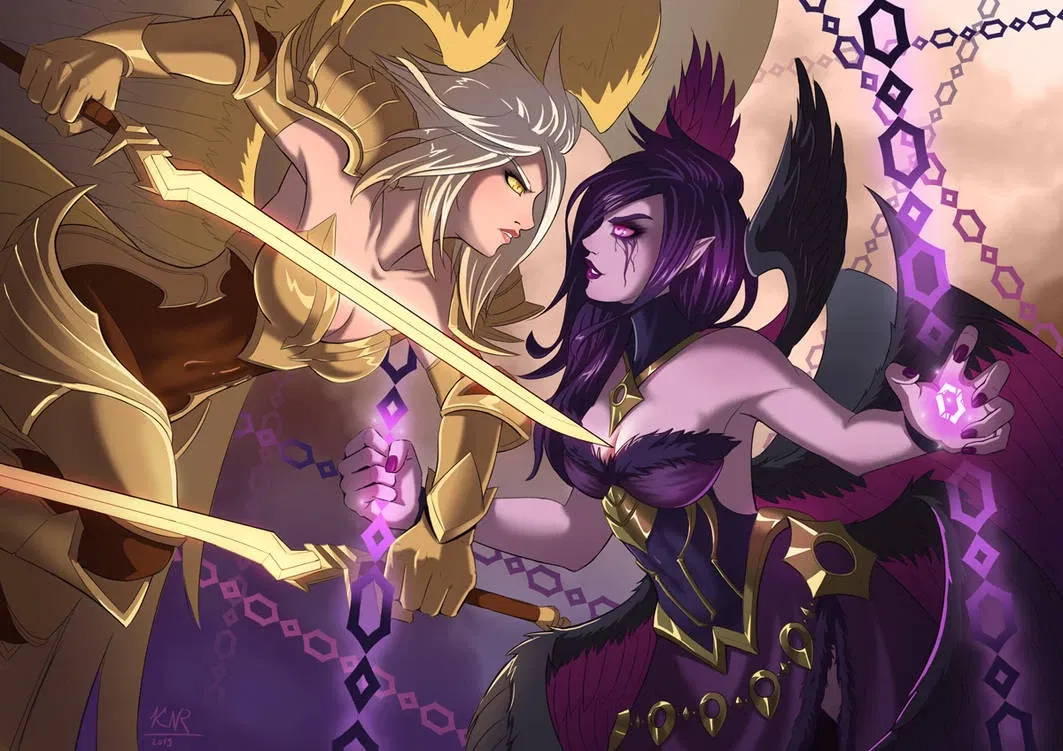 Avatar of Kayle / Morgana
