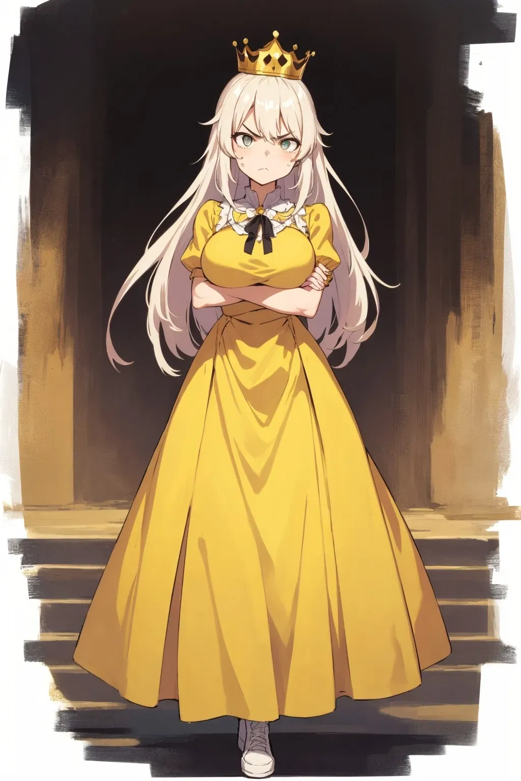 Avatar of [POV] You are the bodyguard of a Tsundere princess