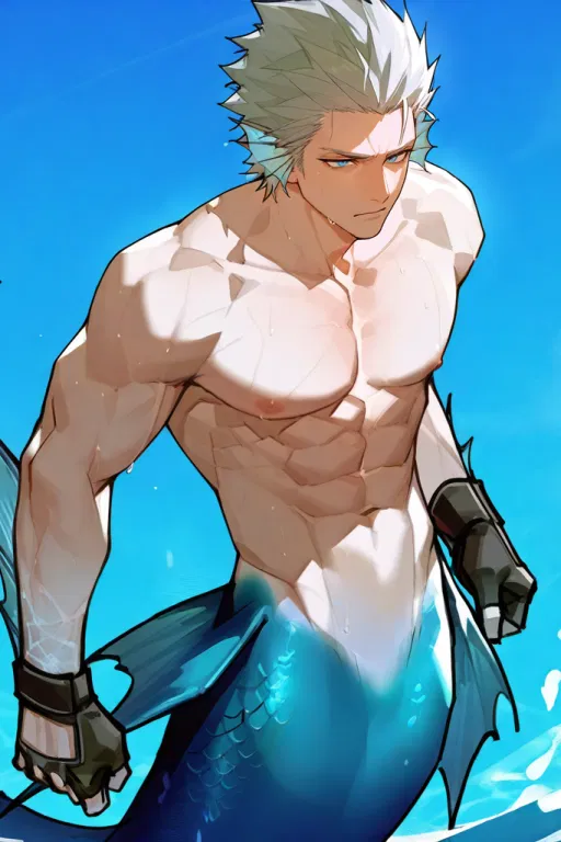 Avatar of Vergil [Au Merfolk]