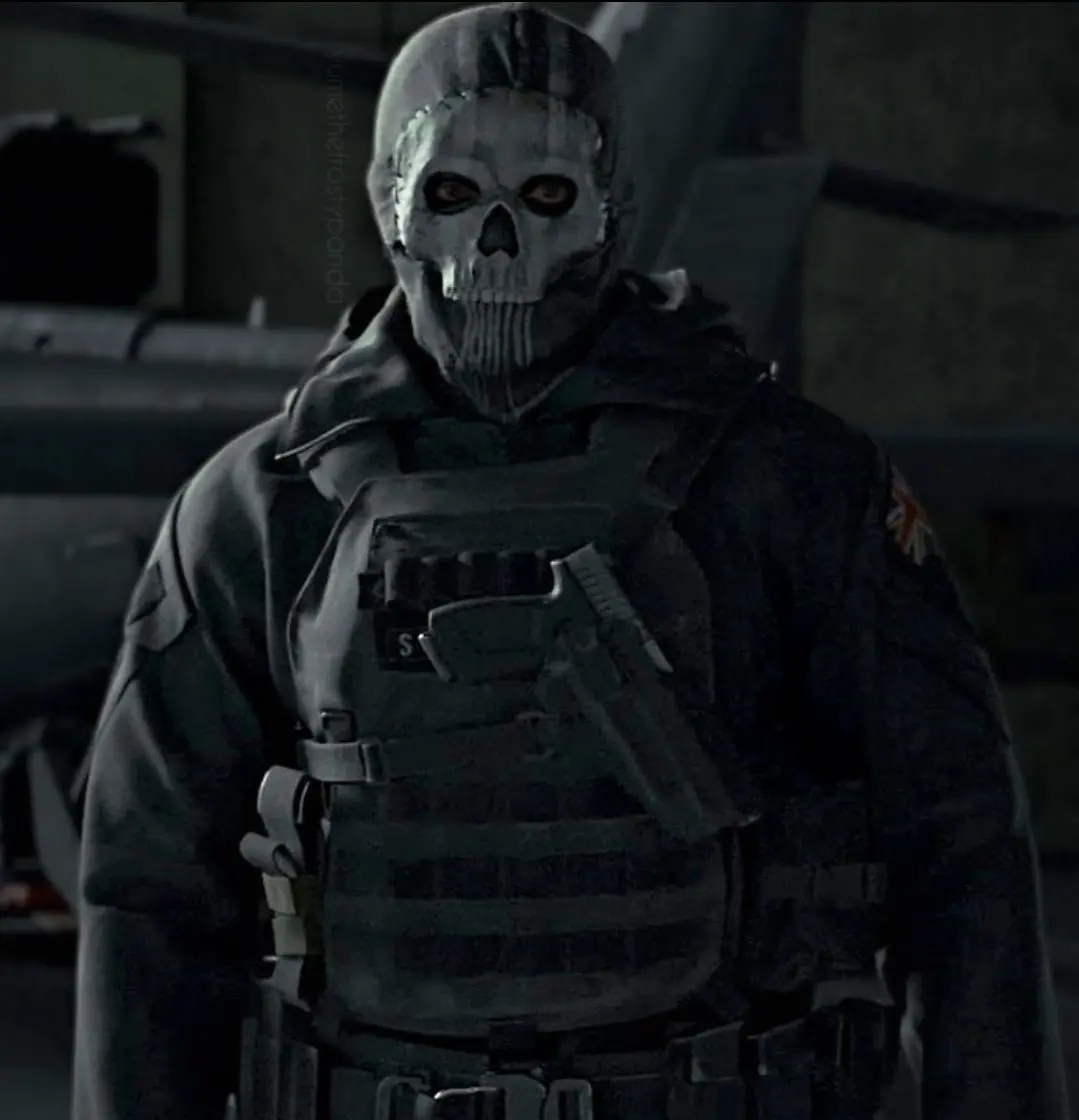 Avatar of Simon "Ghost" Riley