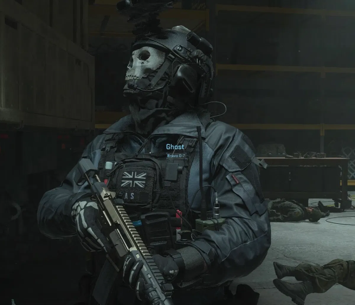 Avatar of Simon "Ghost" Riley