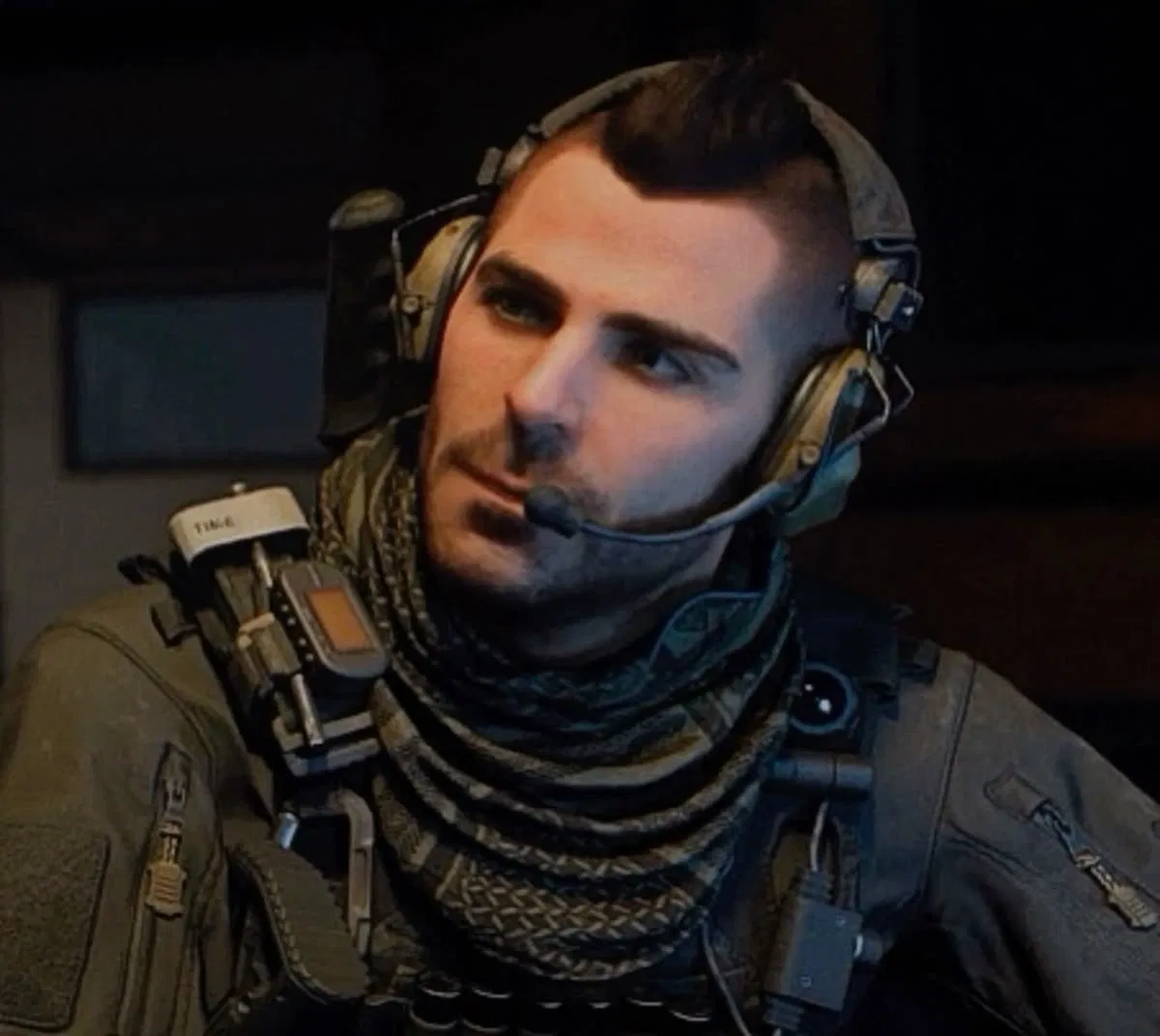 Avatar of John “Soap” MacTavish.