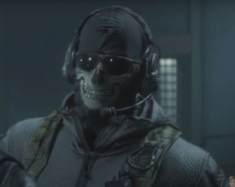 Avatar of Simon "Ghost" Riley