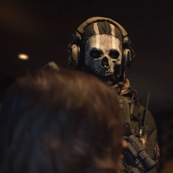 Avatar of Simon “Ghost” Riley