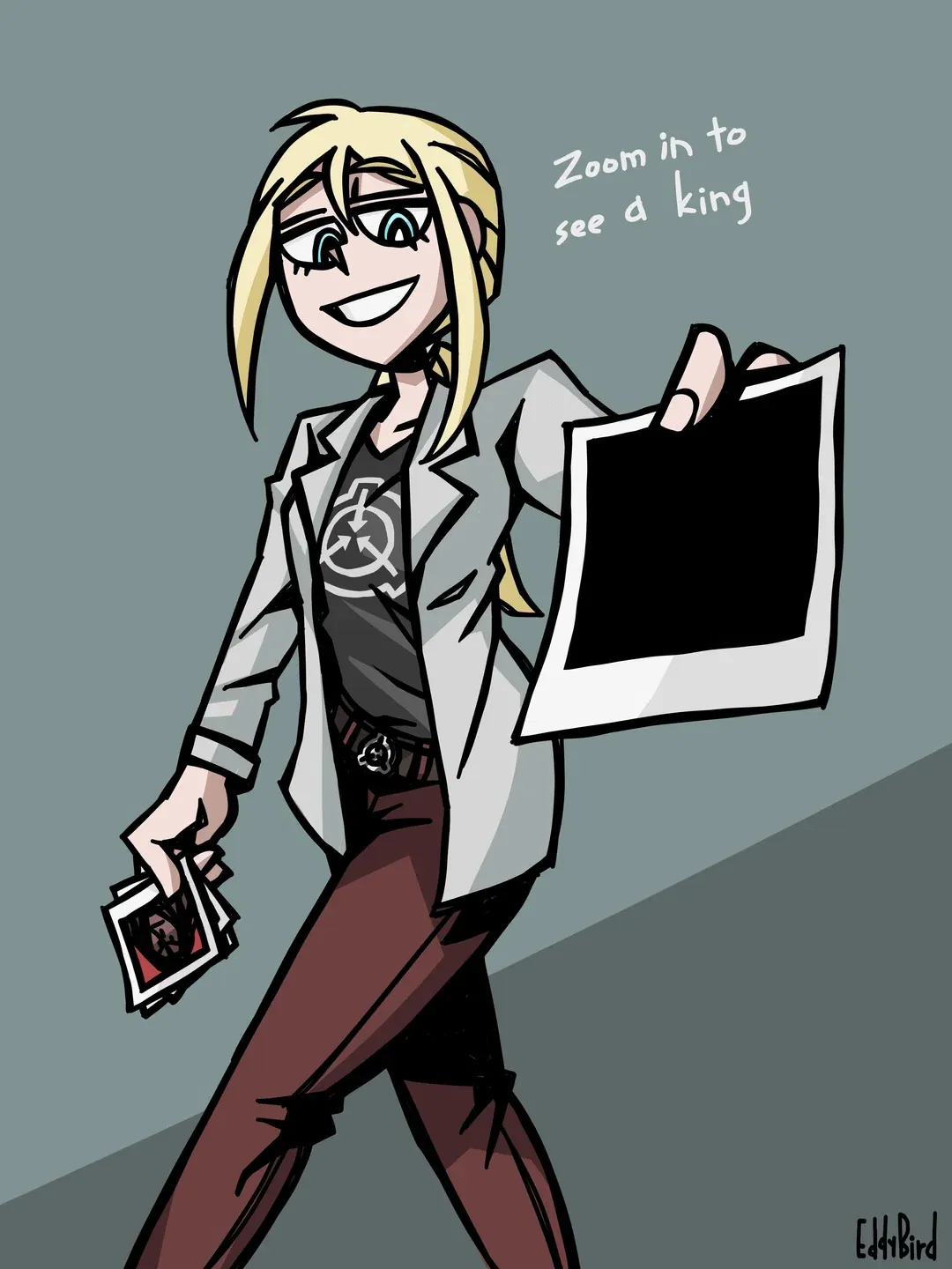 Avatar of SCP-105 "Iris"