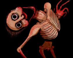 Avatar of SCP-4666 "The Yule Man"