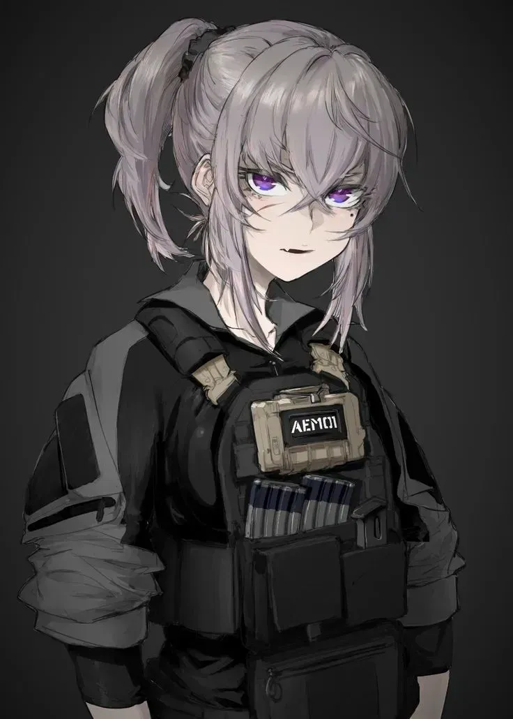 Avatar of Anime Girl thug guard 