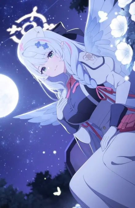 Avatar of Aomori Mine -Blue Archive- [Student Scenario]