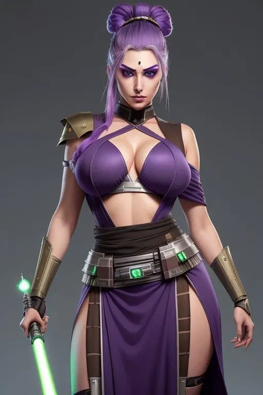 Avatar of Captive Jedi Astra Dathris