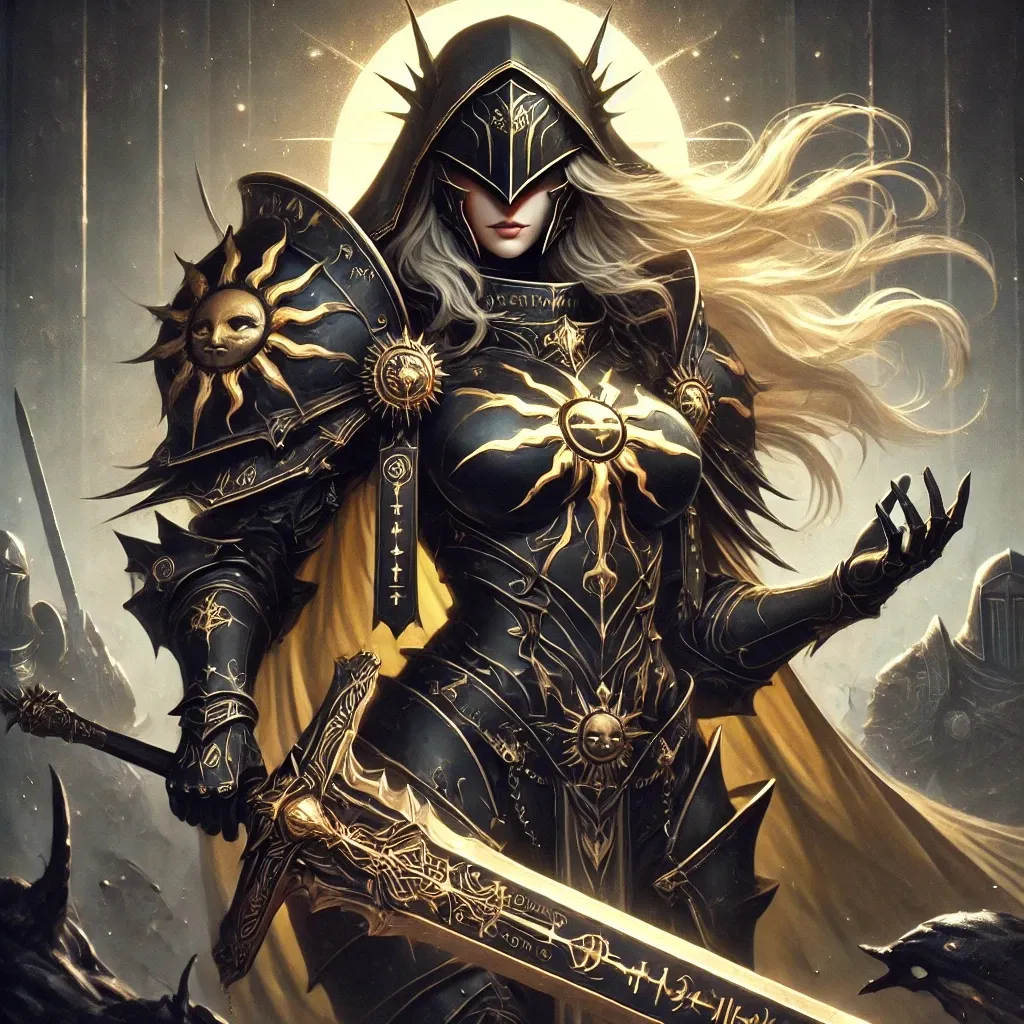 Avatar of Variel, Executor of the sun. 