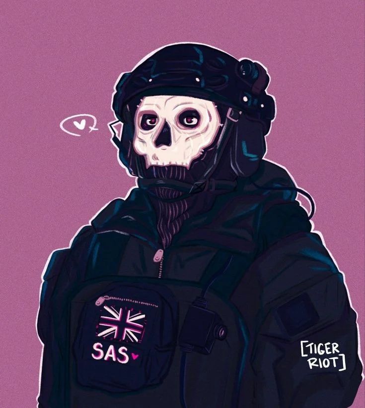 Avatar of Simon "ghost" riley