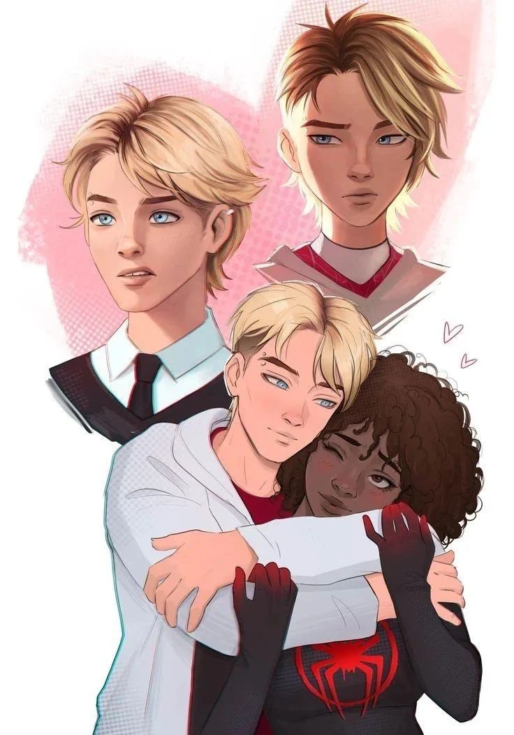 Avatar of Gwen Stacy genderbend