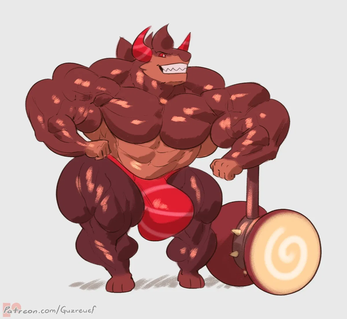 Avatar of Choco Werehound Brute [Cookie Run Kingdom]