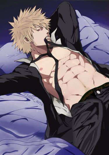 Avatar of Katsuki Bakugou