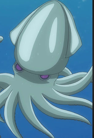 Avatar of Squid in the ocean