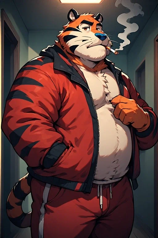 Avatar of Tony The Tiger...?