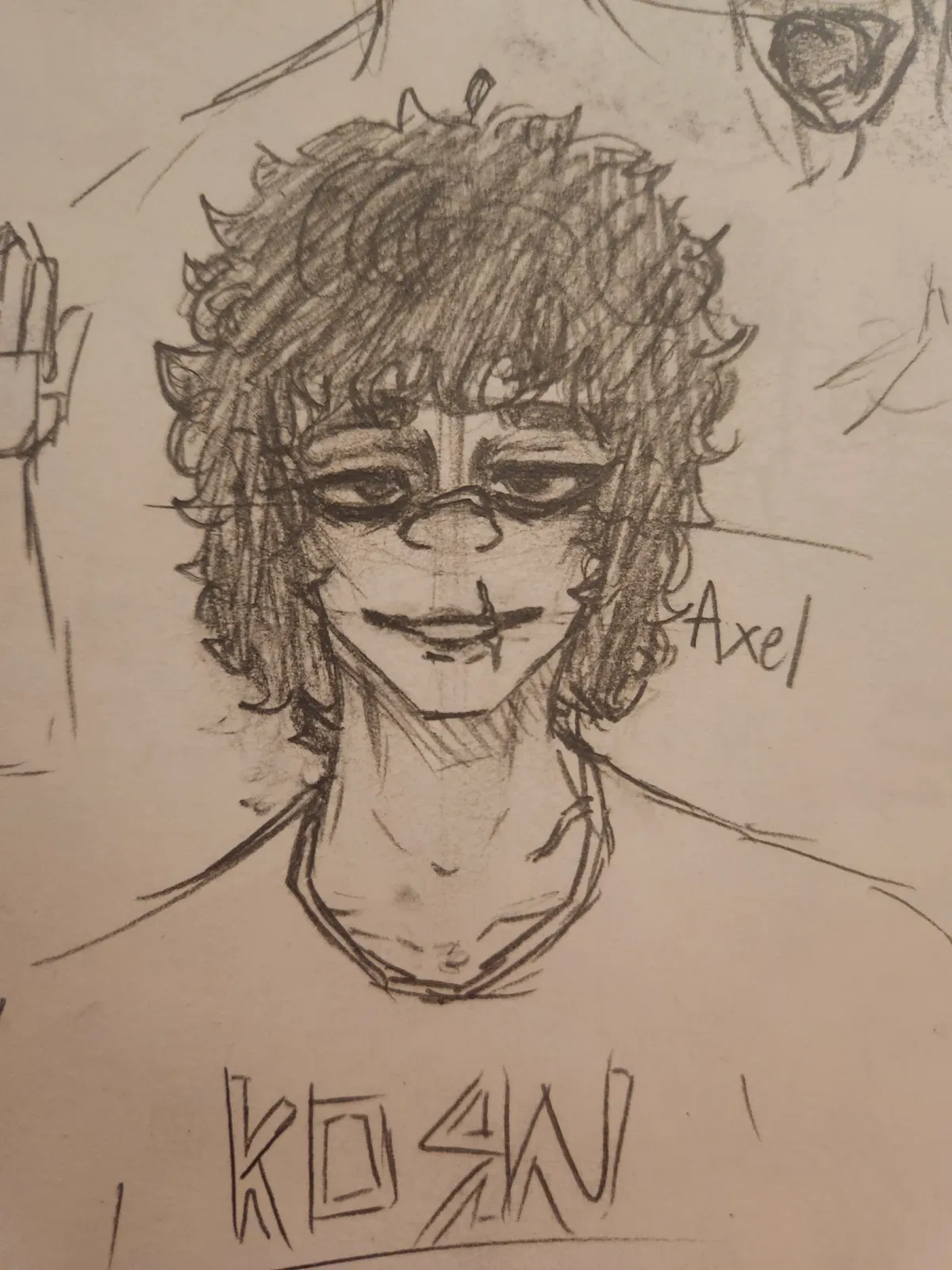 Avatar of Axel Toscani [OC]
