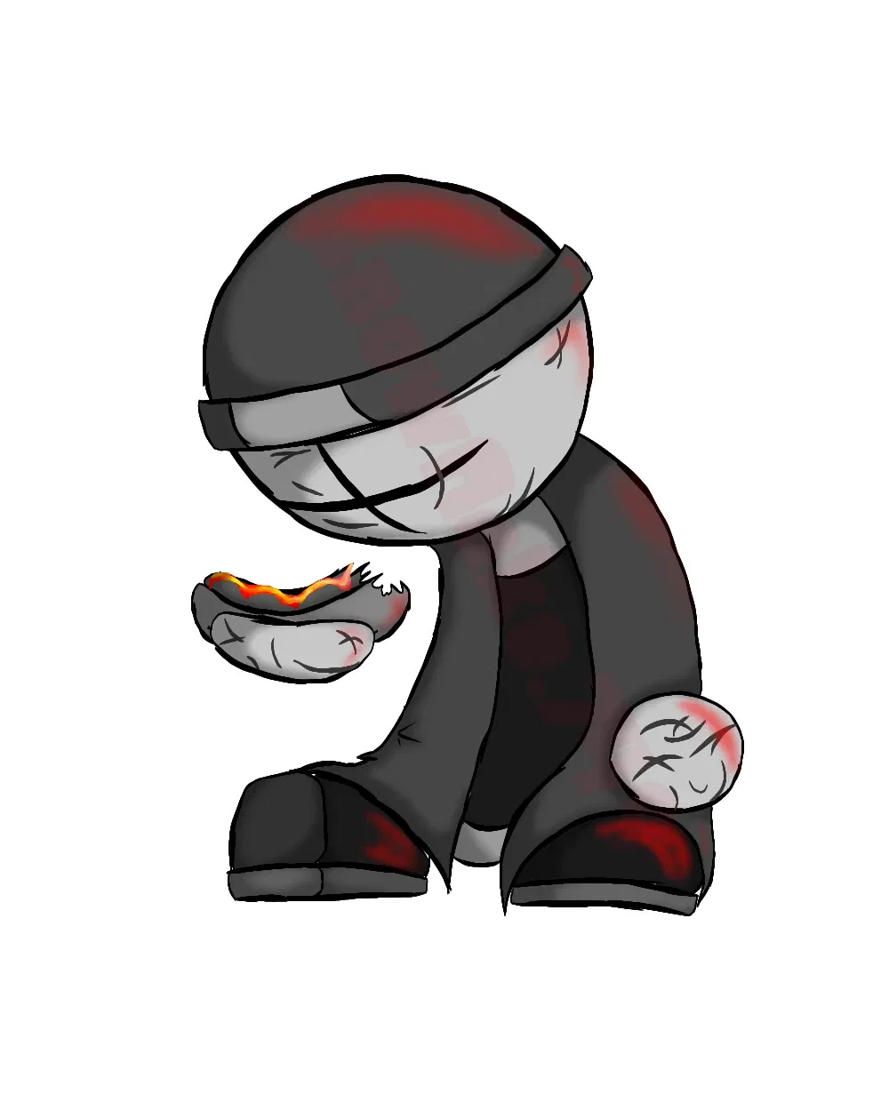 Avatar of Altik (madness combat oc)