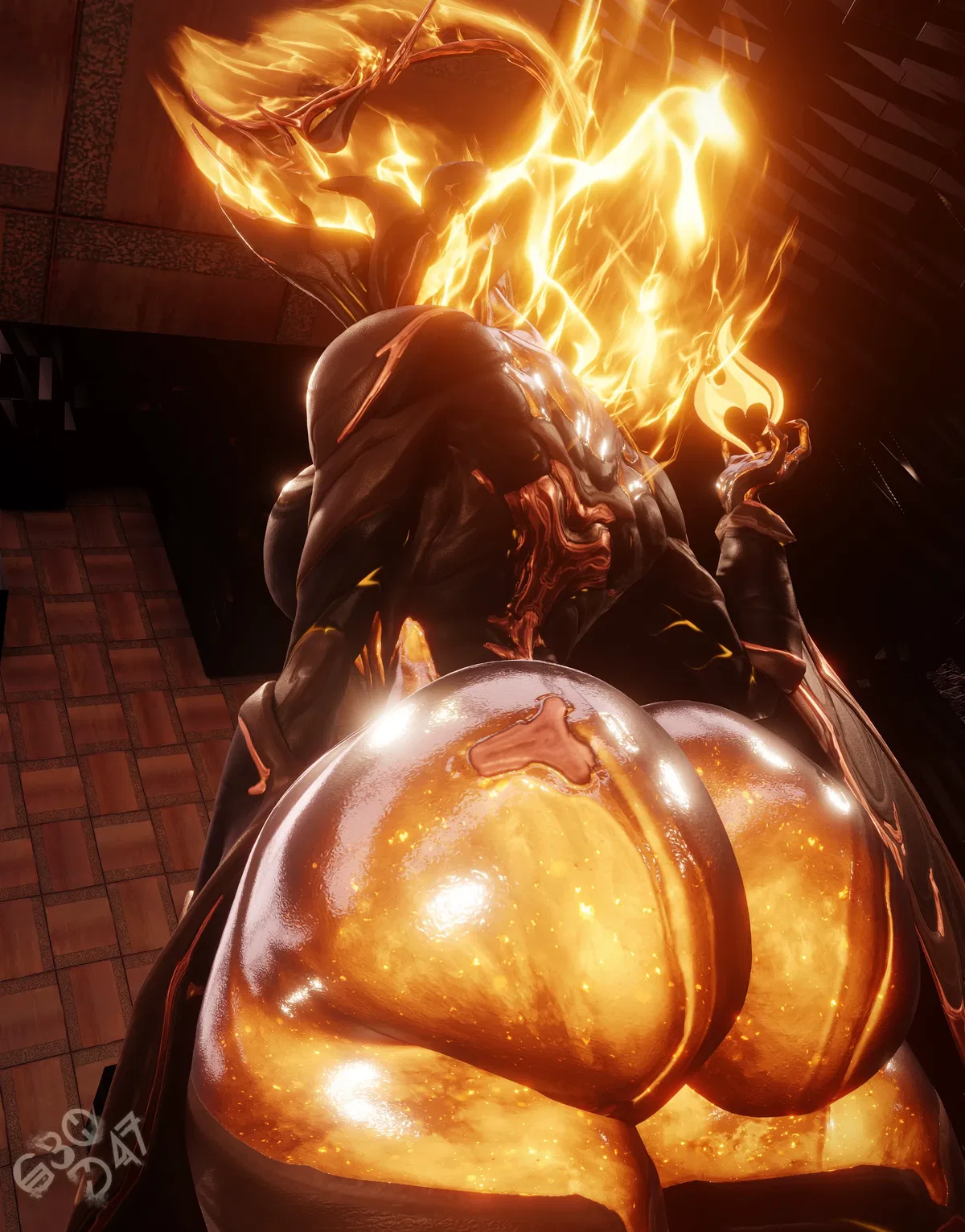 Avatar of Blaze | Pyrokinetic Dancer