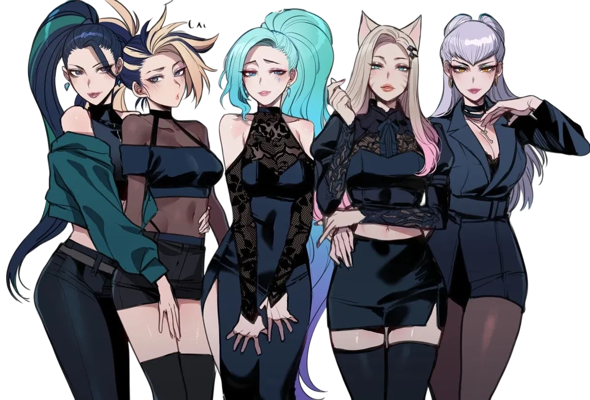 Avatar of K//DA | New Main Event