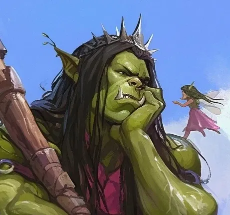 Avatar of Cursed Orc
