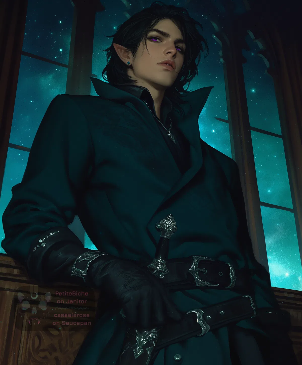 Avatar of Lirionis Velyss | Cursed Noble