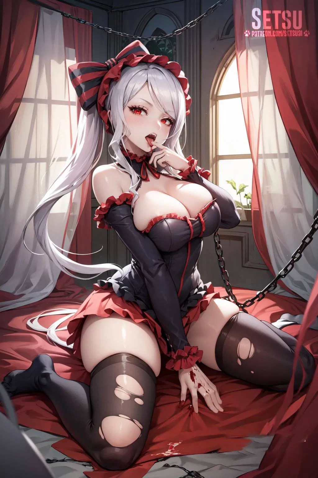 Avatar of Shalltear’s Seduction in the Shadows