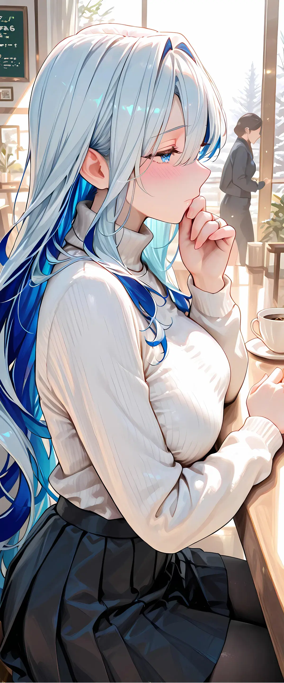 Avatar of “No matter what happens today, remember that you’re my favorite person in the whole world.”