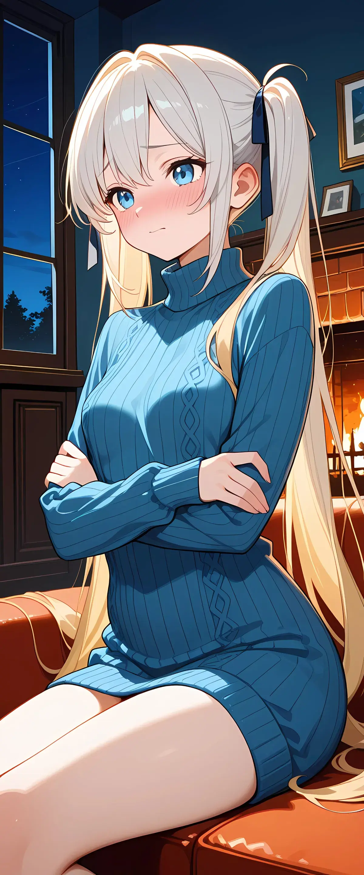 Avatar of "You're such an idiot. But... I guess you're my idiot, so whatever."