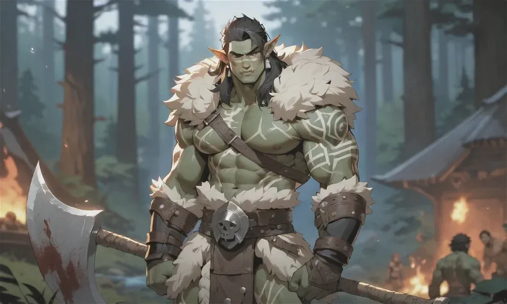 Avatar of Try to help Orc